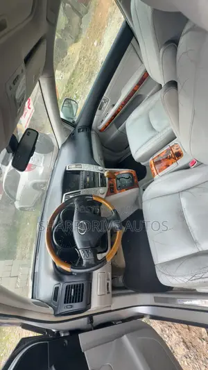 Lexus RX 350 2008 Silver