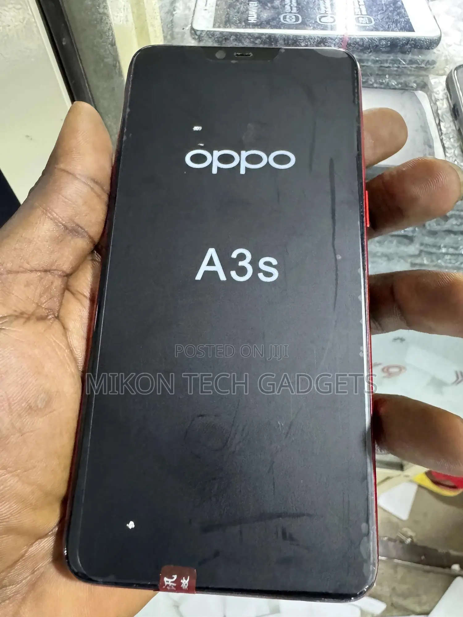 Oppo A3s 256 GB Red
