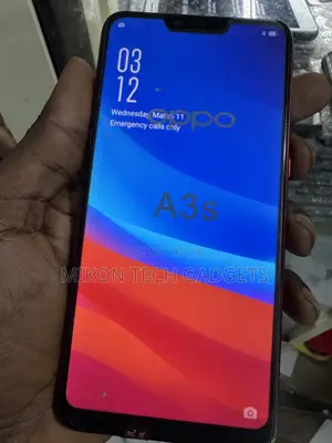 Oppo A3s 256 GB Red