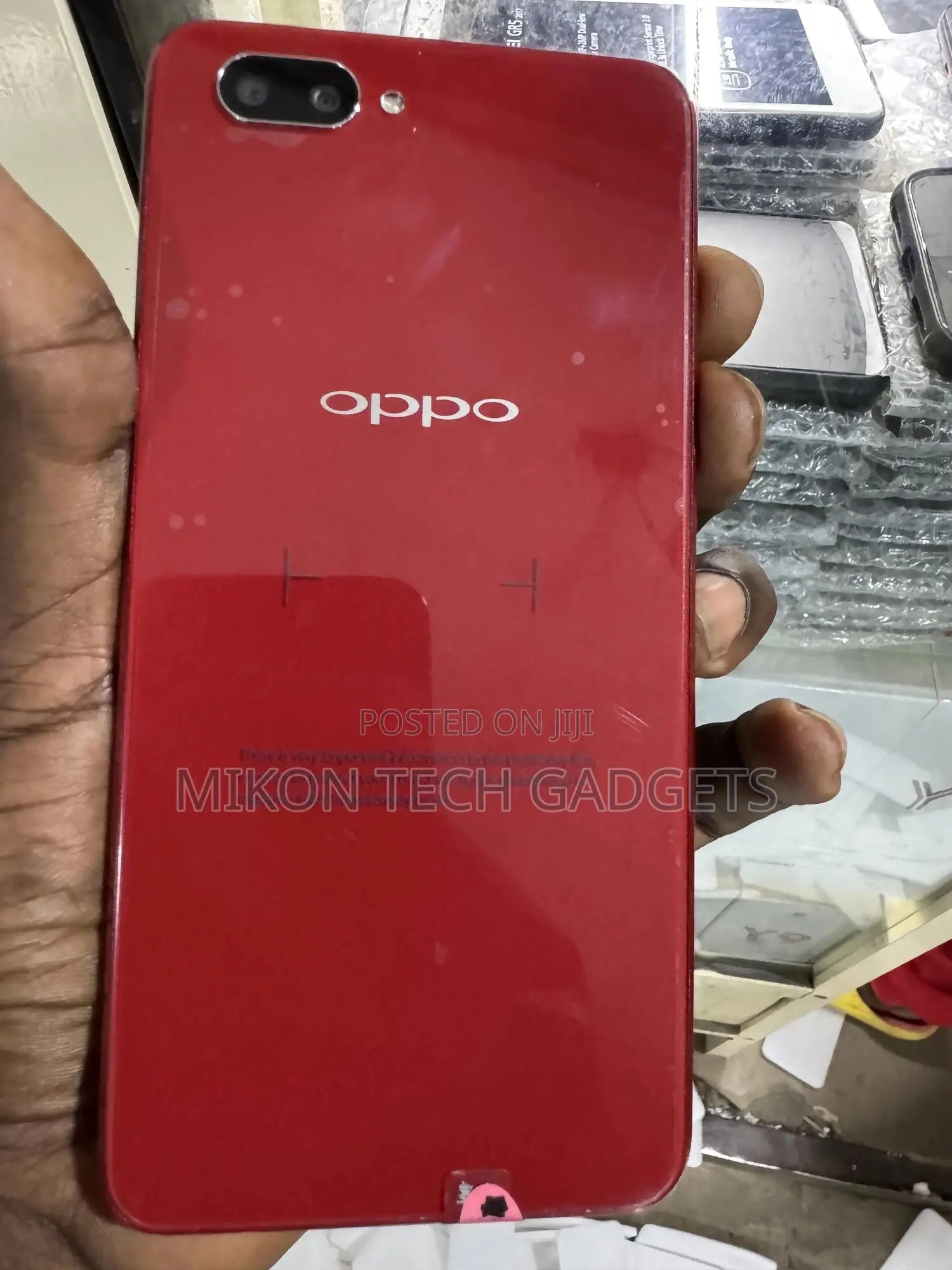 Oppo A3s 256 GB Red