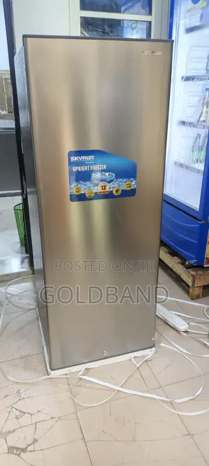 Skyrun 180l Upright Freezer – Modern Finish