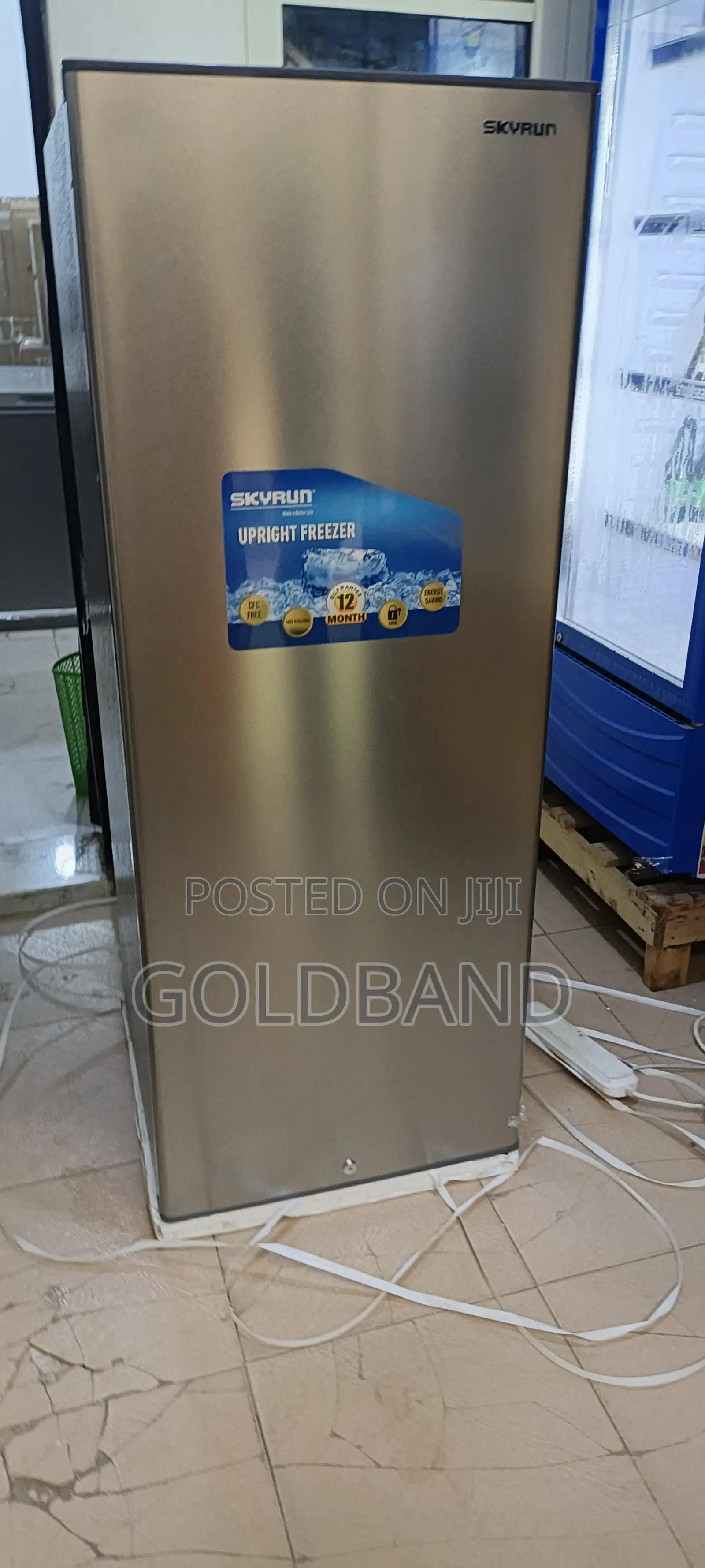 Skyrun BDL-185h 180l Space Saving Freezer