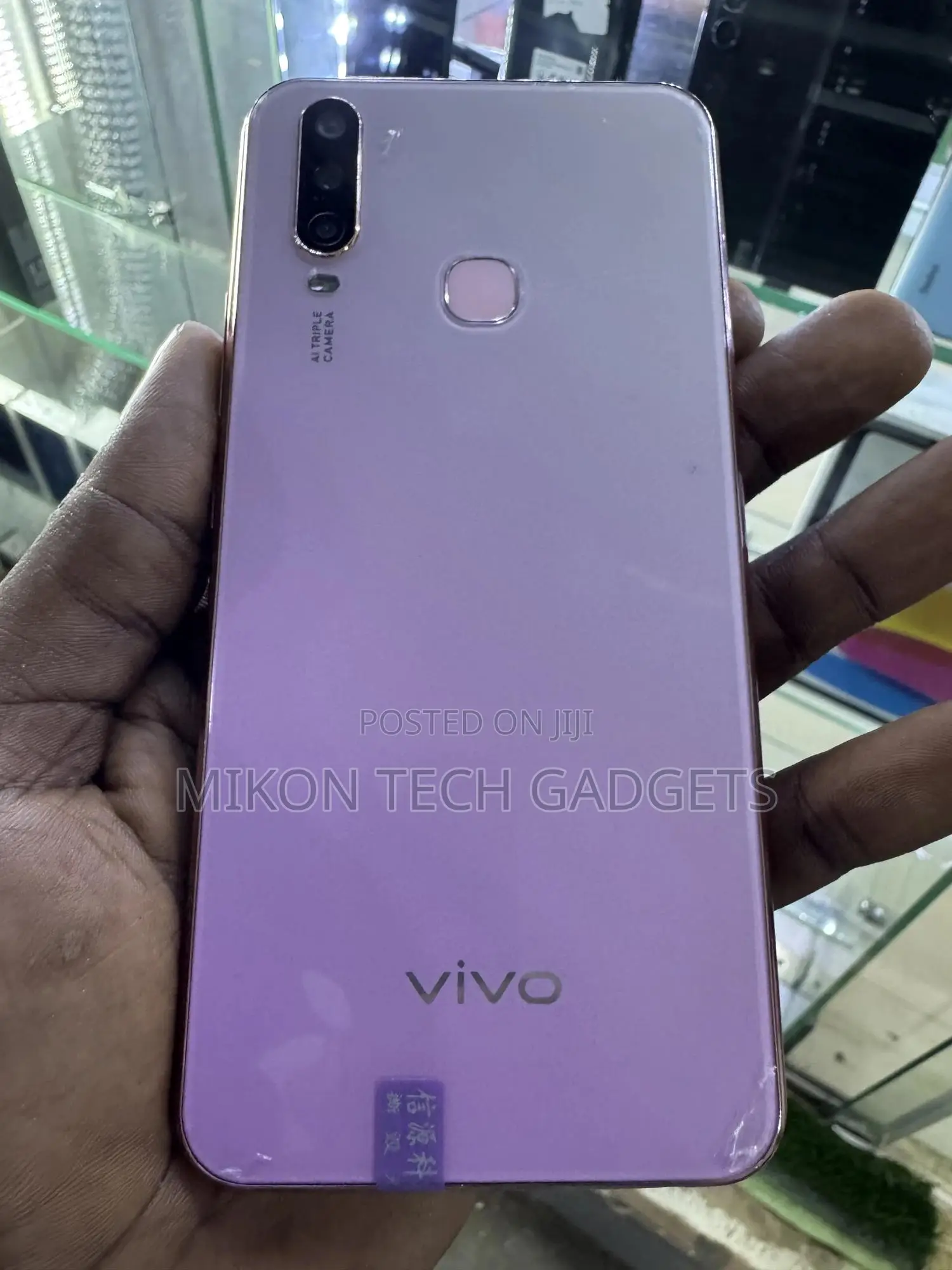 Vivo Y17 128 GB Pink