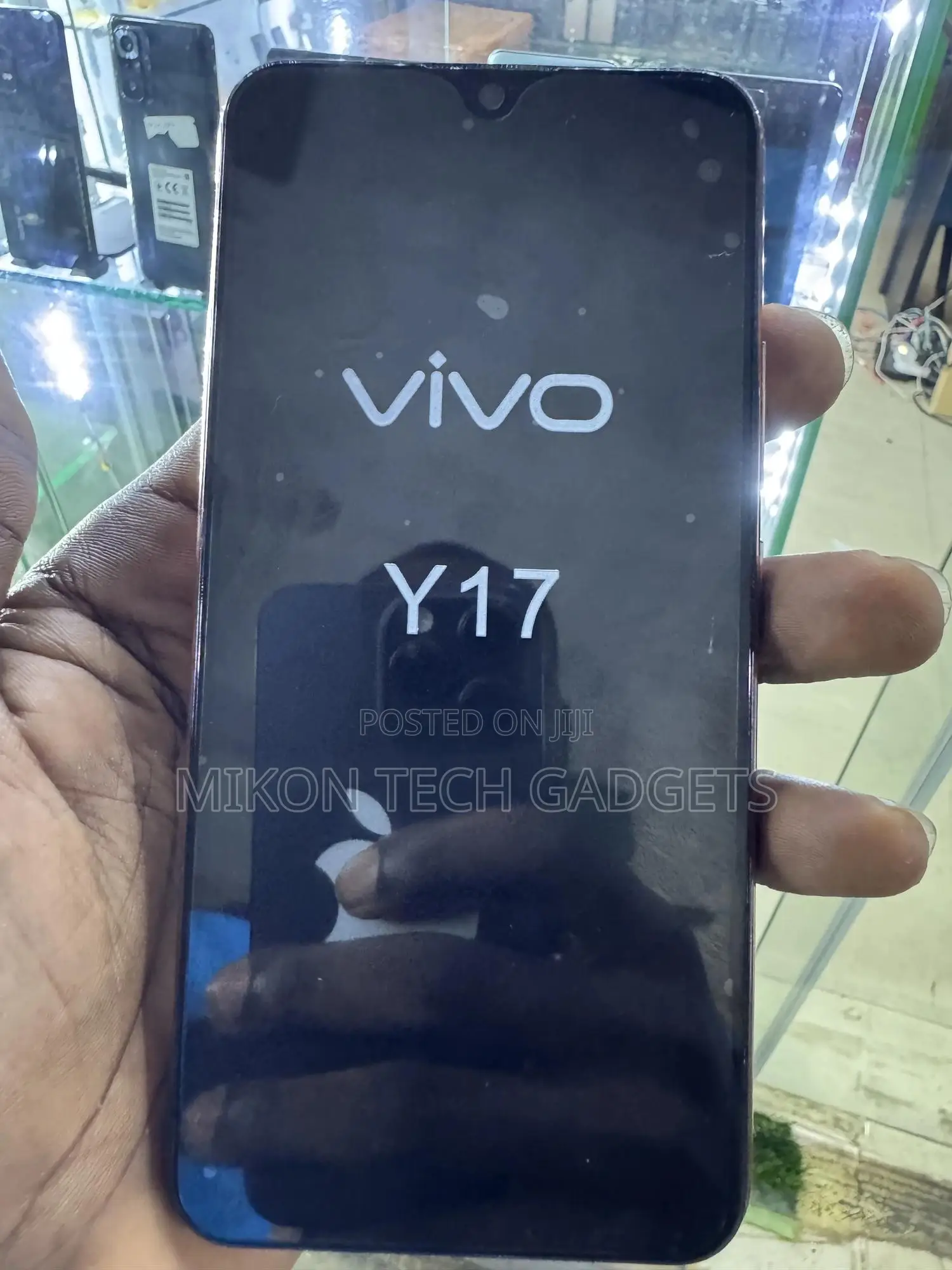Vivo Y17 128 GB Pink