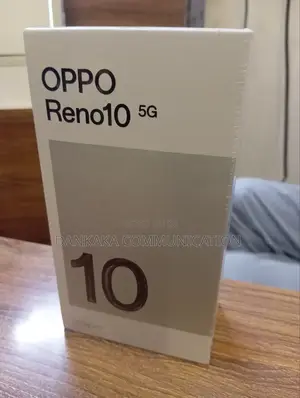 New Oppo Reno 10 5G 256 GB Black