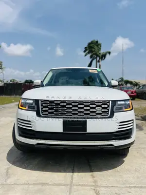 Land Rover Range Rover 5.0L V8 Supercharged 2019 White