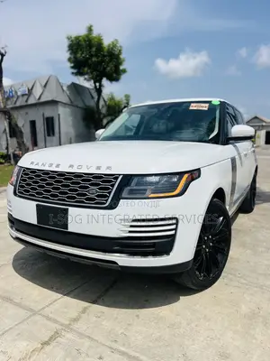 Land Rover Range Rover 5.0L V8 Supercharged 2019 White