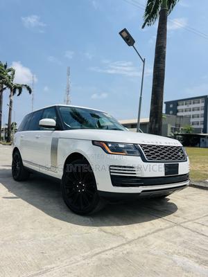 Land Rover Range Rover 5.0L V8 Supercharged 2019 White