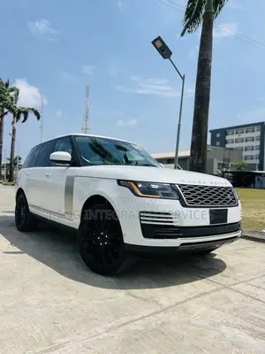 Land Rover Range Rover 5.0L V8 Supercharged 2019 White