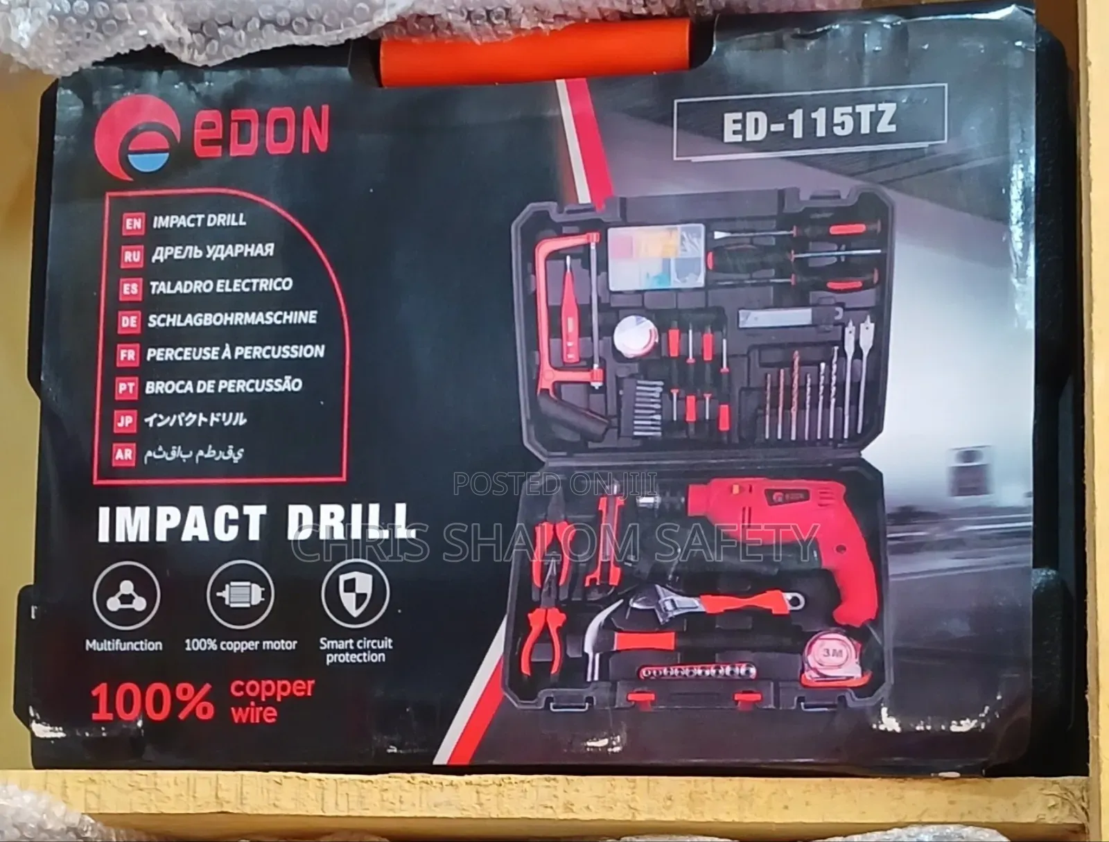 Electrical Tools Box Drill Machine