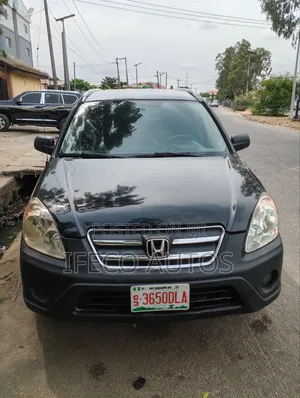 Honda CR-V 2.0i ES Automatic 2005 Black
