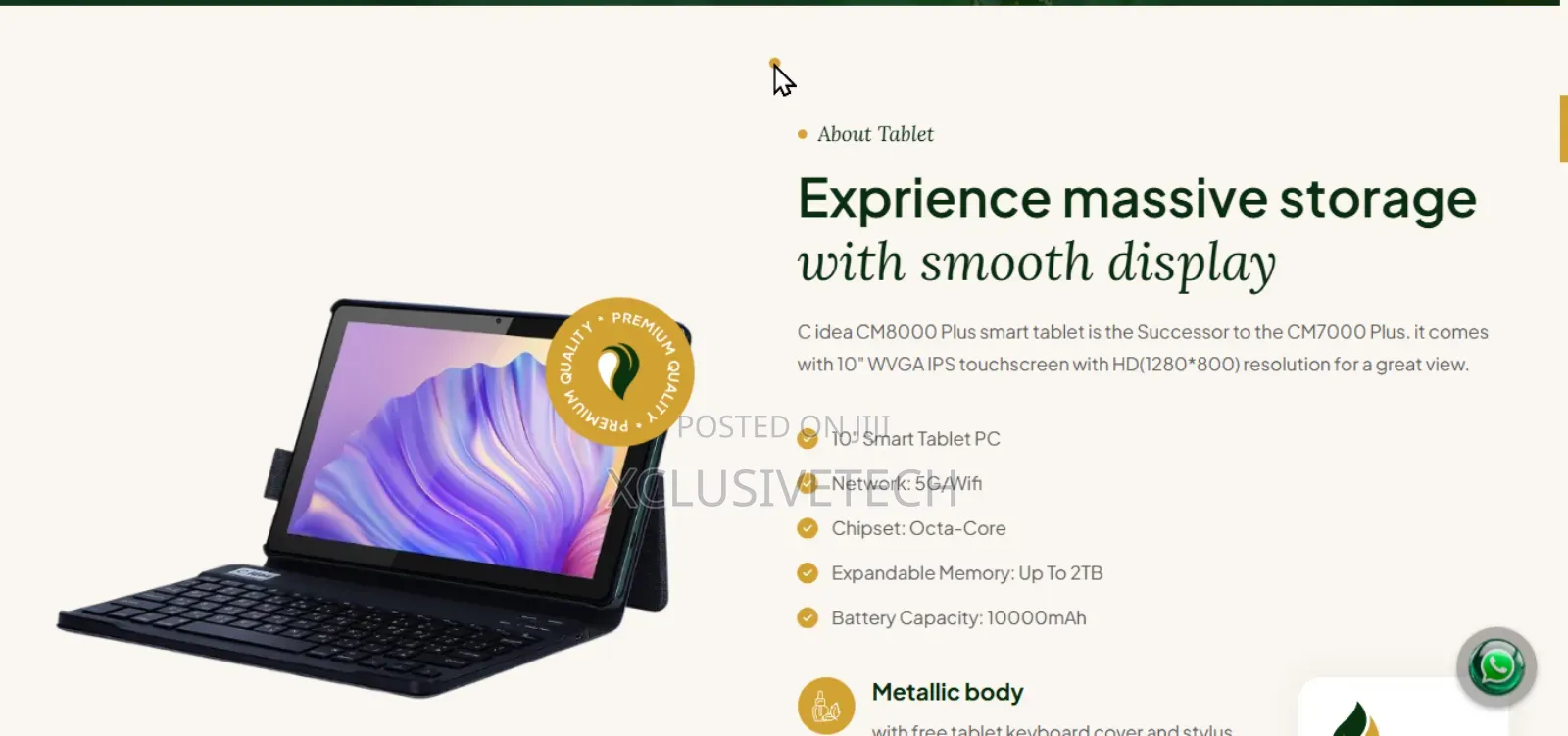 Landing Page / Sales Page