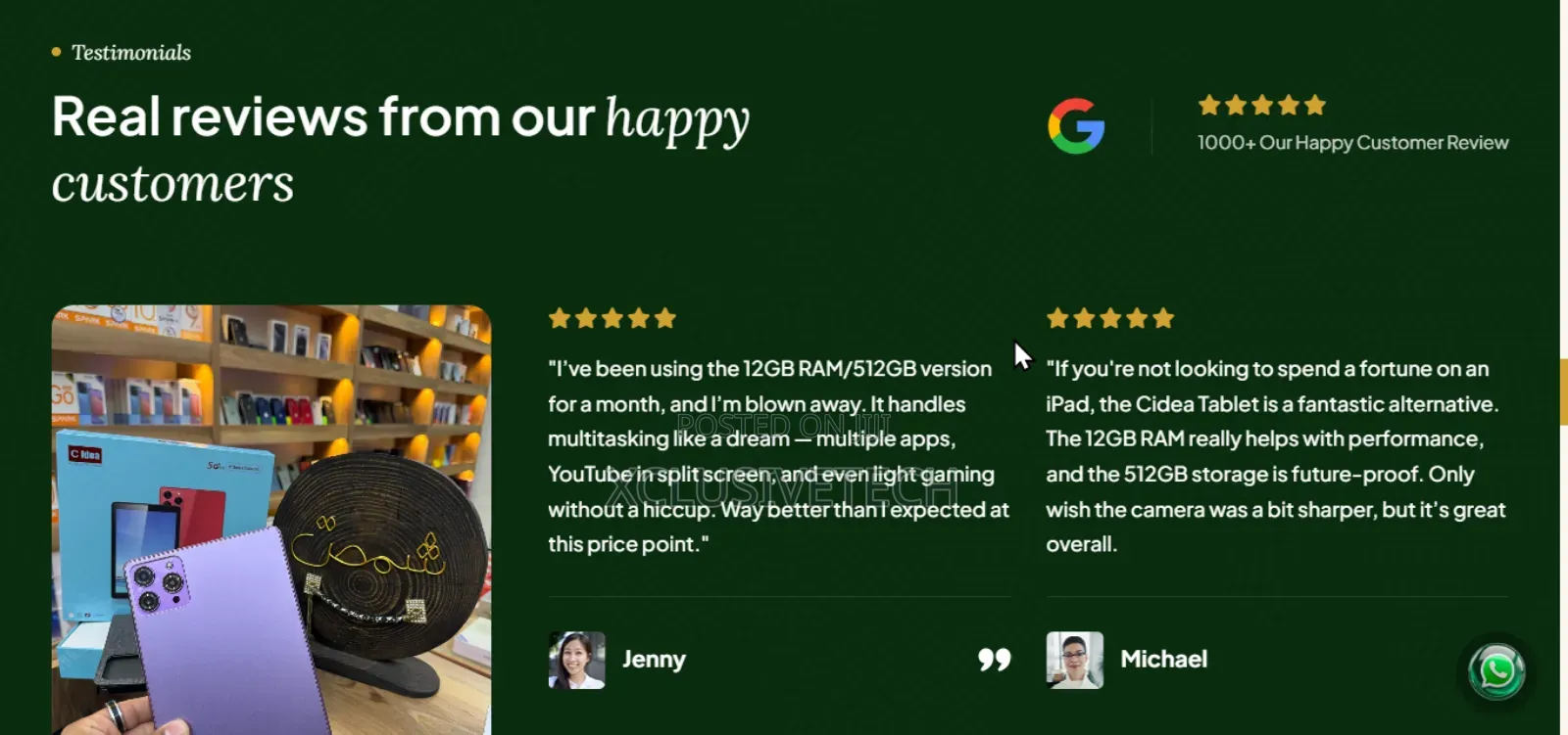 Landing Page / Sales Page