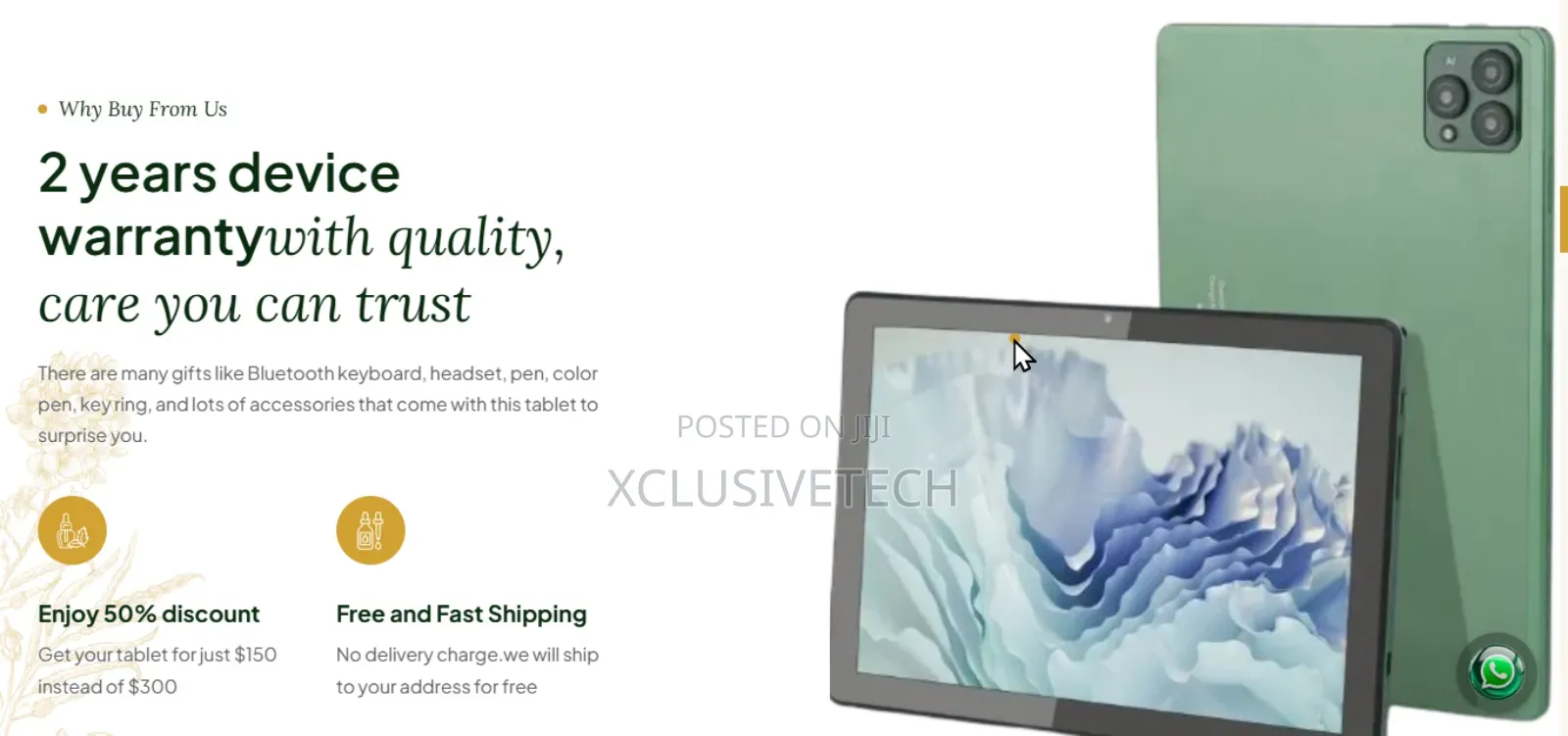 Landing Page / Sales Page
