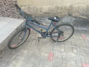 Bicycle With All Part Well Functioning