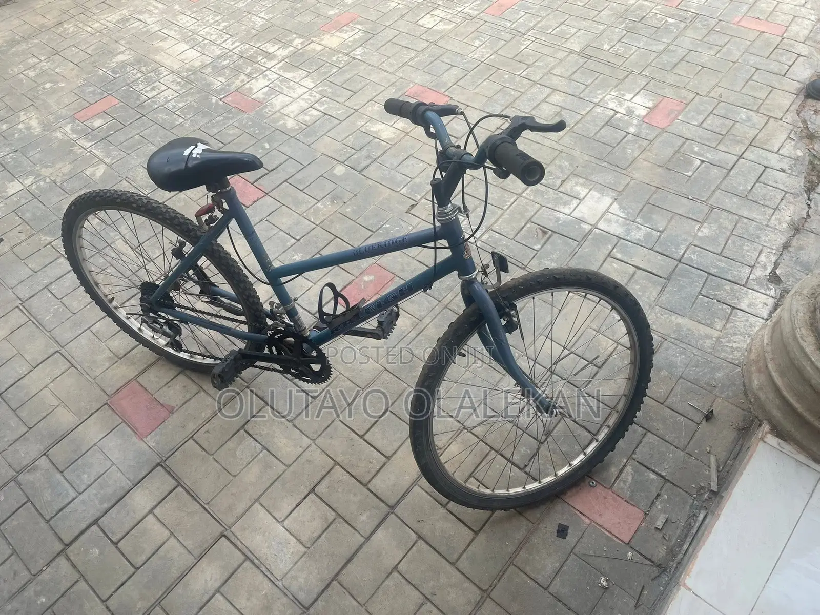 Bicycle With All Part Well Functioning