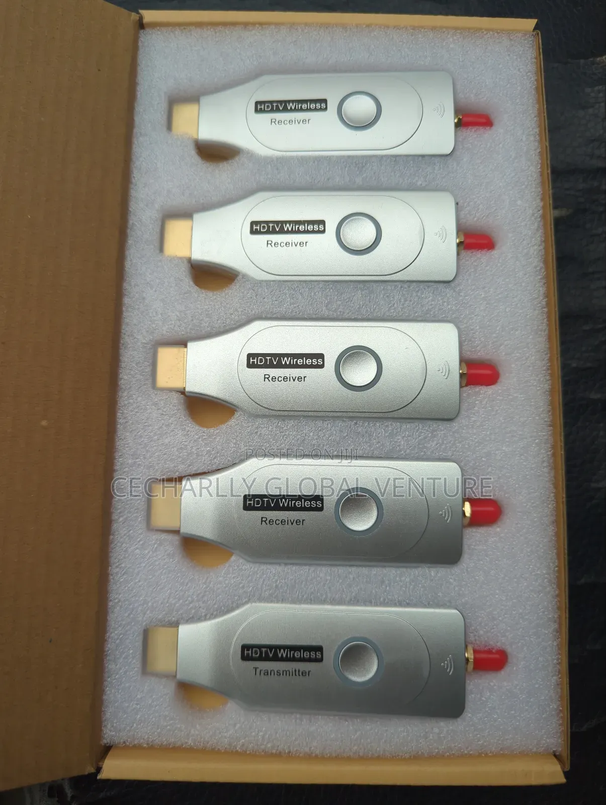 1tx to 4rx Wireless Hdmi Extender (100m)