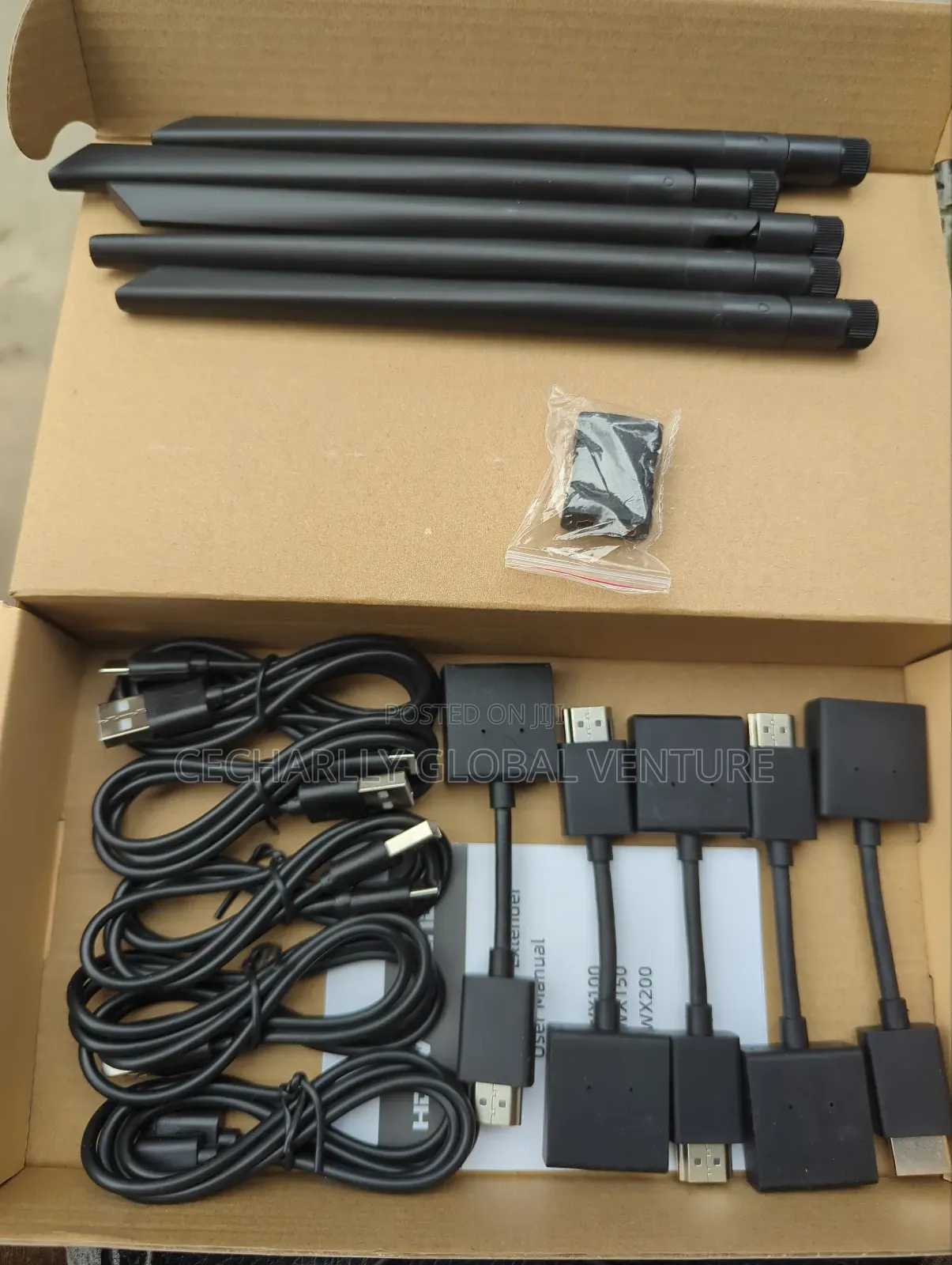 1tx to 4rx Wireless Hdmi Extender (100m)