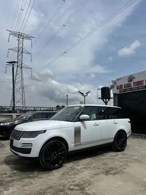 Land Rover Range Rover Vogue 2019 White