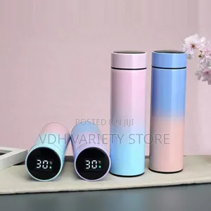 Two Toned Temperature Flask/Mug