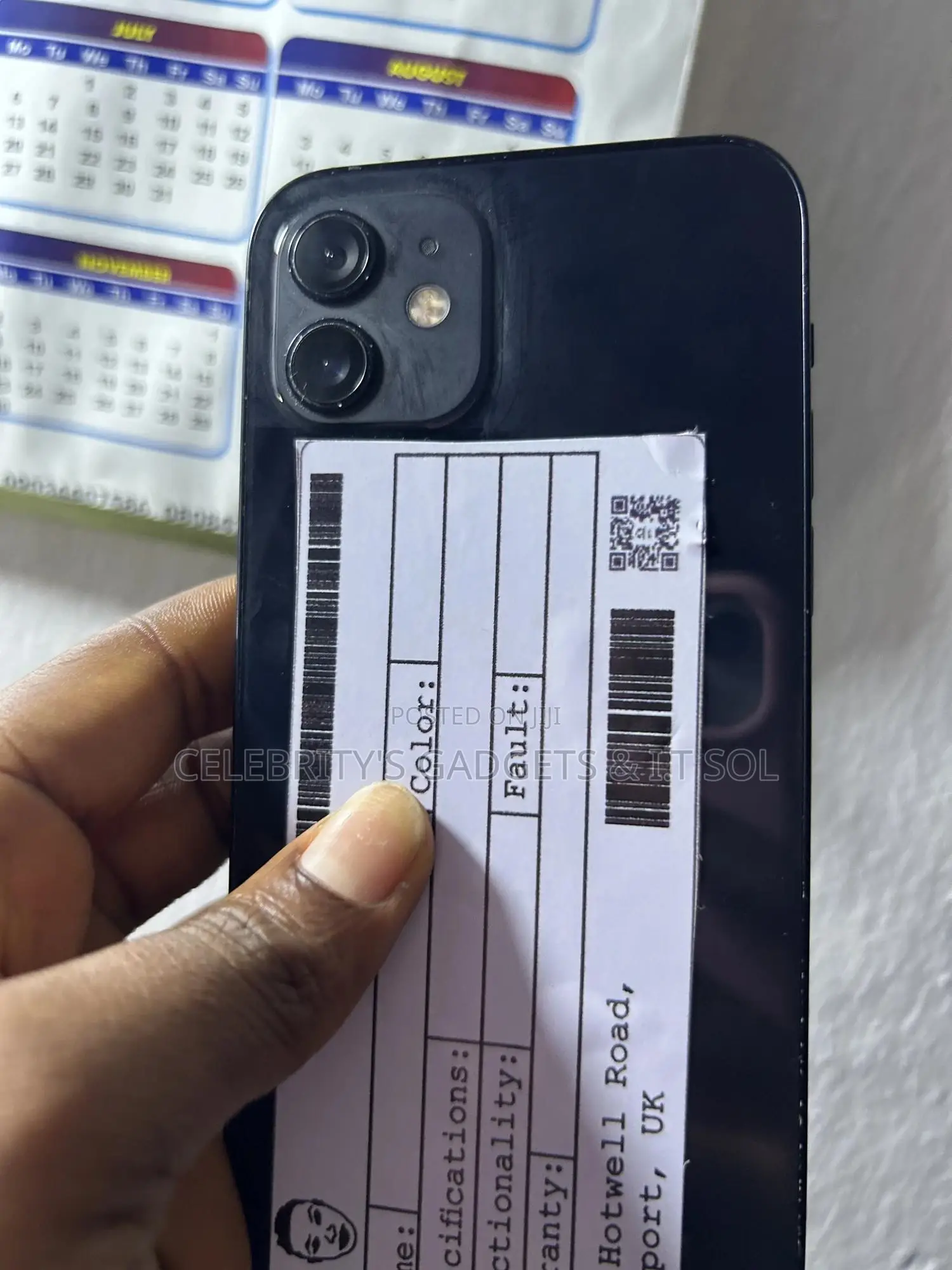 Apple iPhone 12 64 GB Black