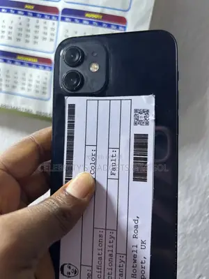 Apple iPhone 12 64 GB Black