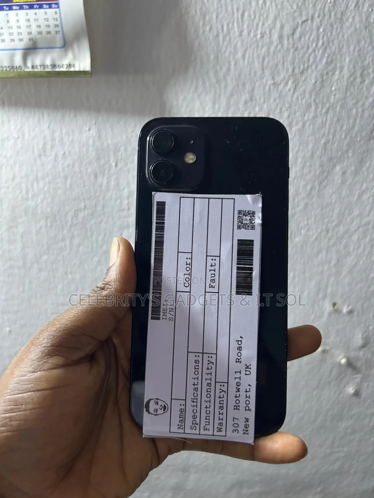 Apple iPhone 12 64 GB Black