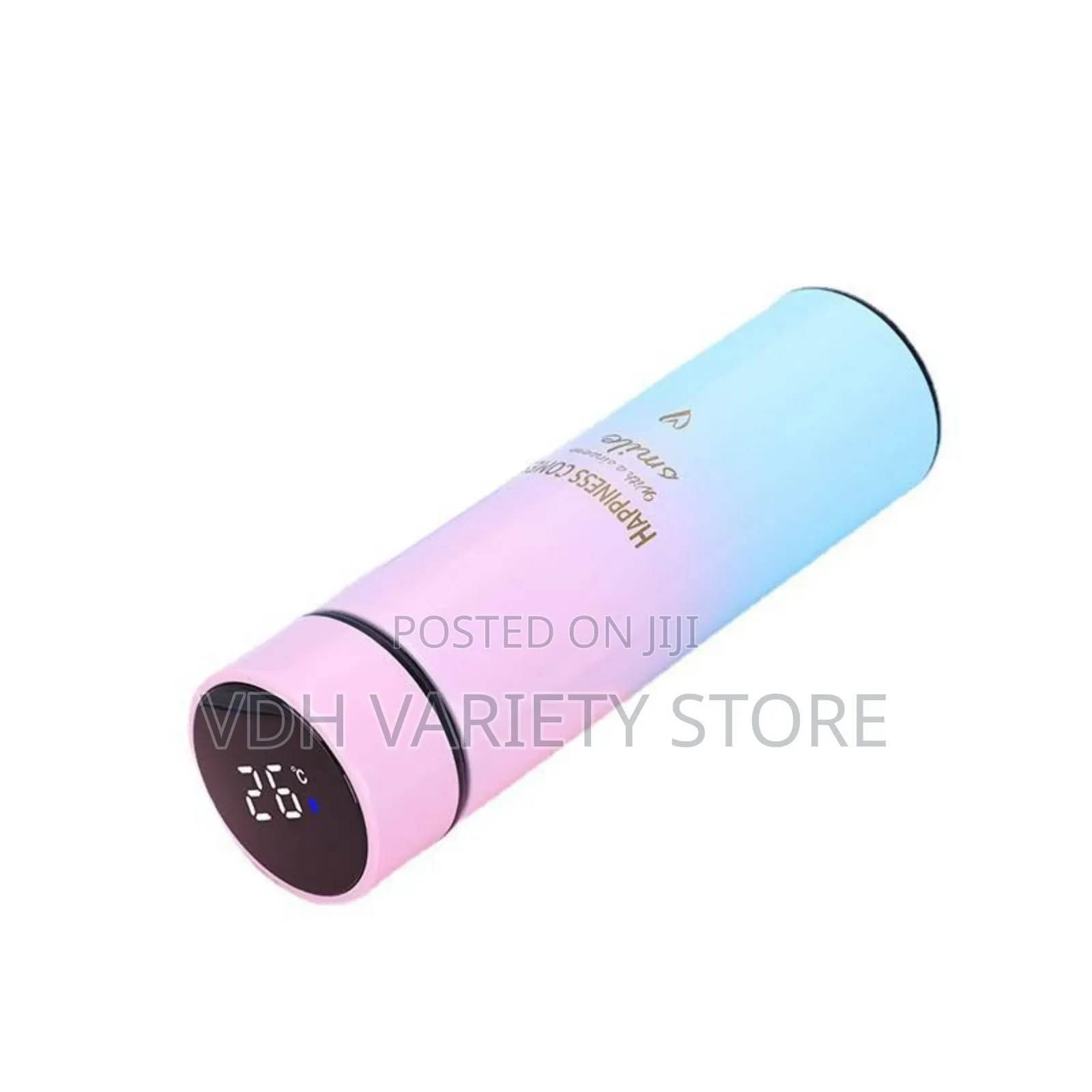 Two Toned Temperature Flask/Mug