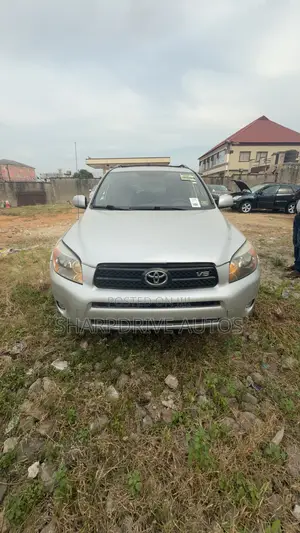 Toyota RAV4 Sport 2009 Silver
