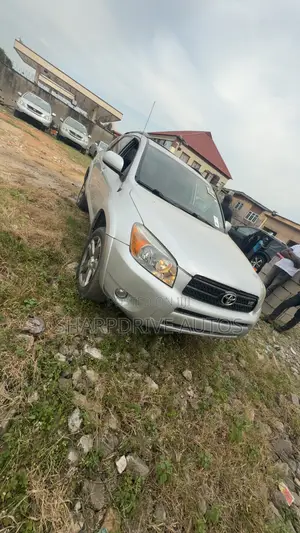 Toyota RAV4 Sport 2009 Silver