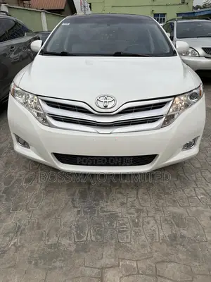 Toyota Venza V6 2010 White