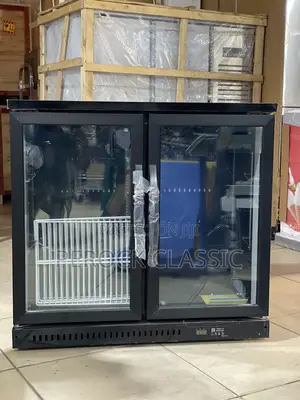 Double Door Underbar Wine Chiller