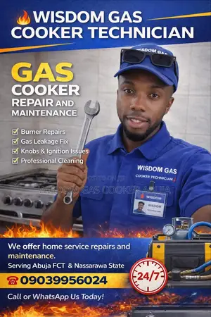 Gas Cooker Maintenance