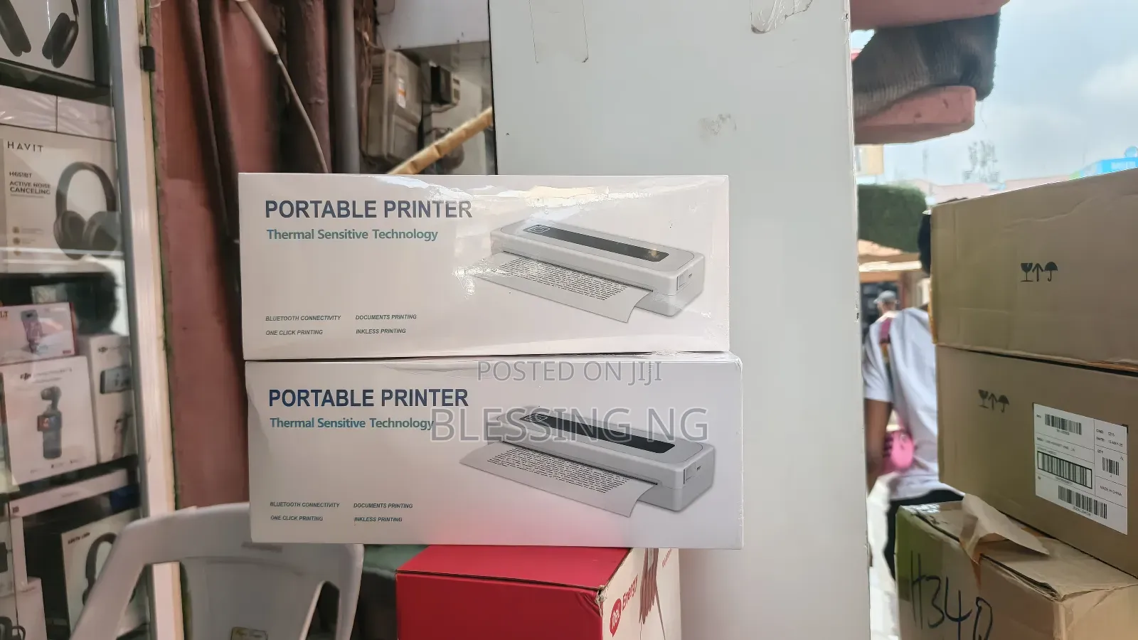 Portable Printer