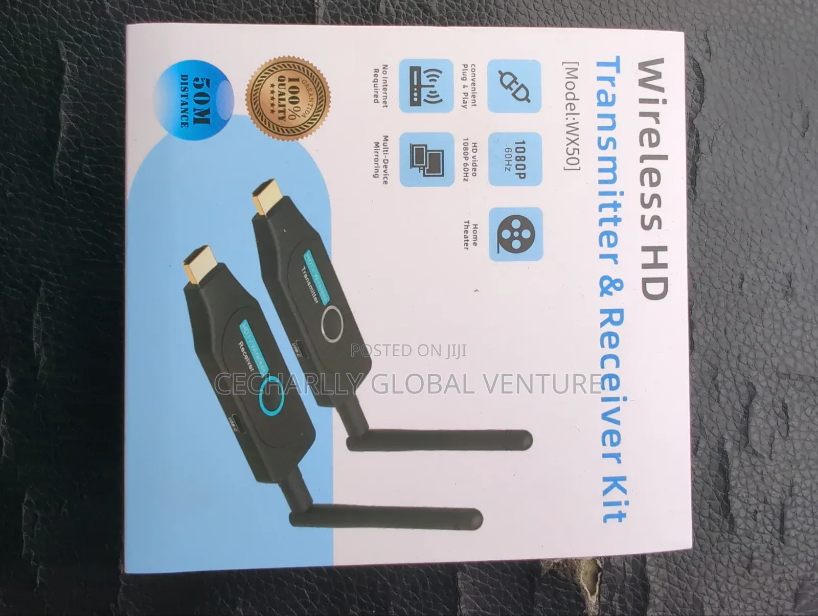 1tx to 4rx Wireless Hdmi Extender (50m)
