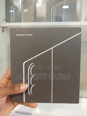 New Samsung Galaxy Fold 512 GB Black