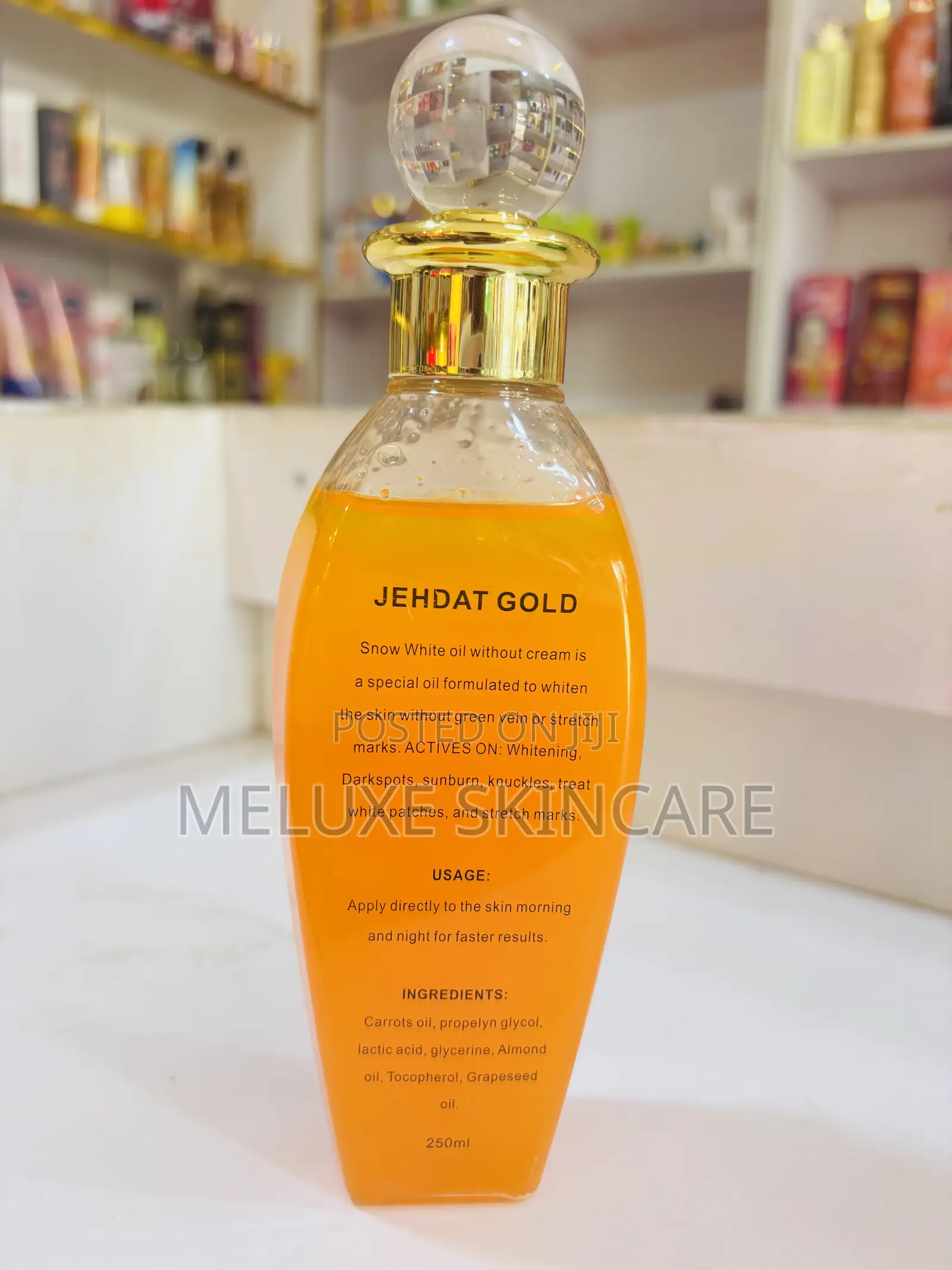 Jehdat Gold Snow White Oil