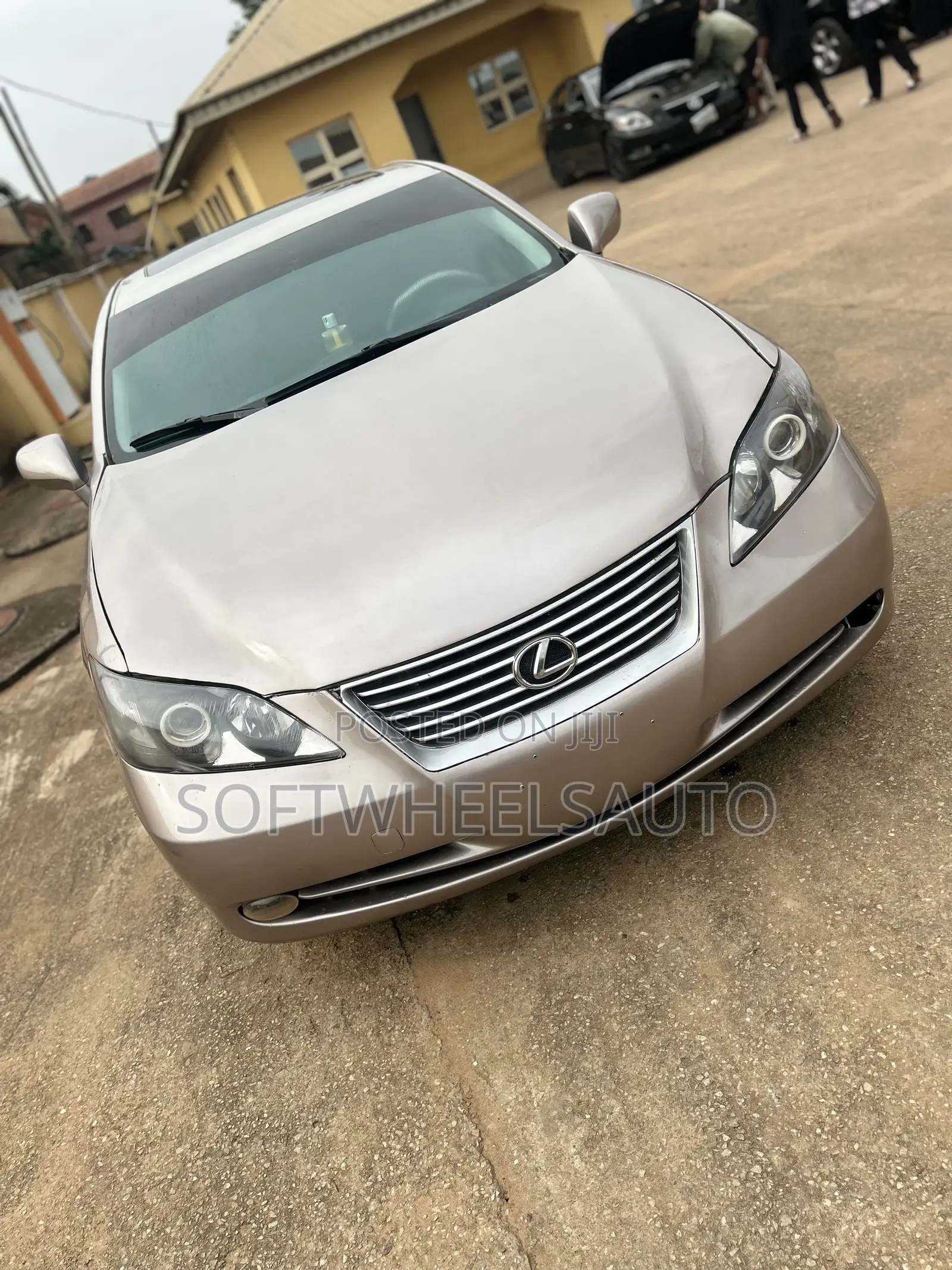 Lexus ES 350 2008 Silver