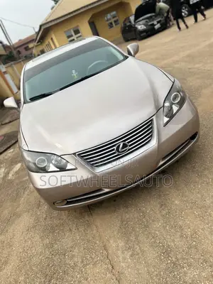 Lexus ES 350 2008 Silver