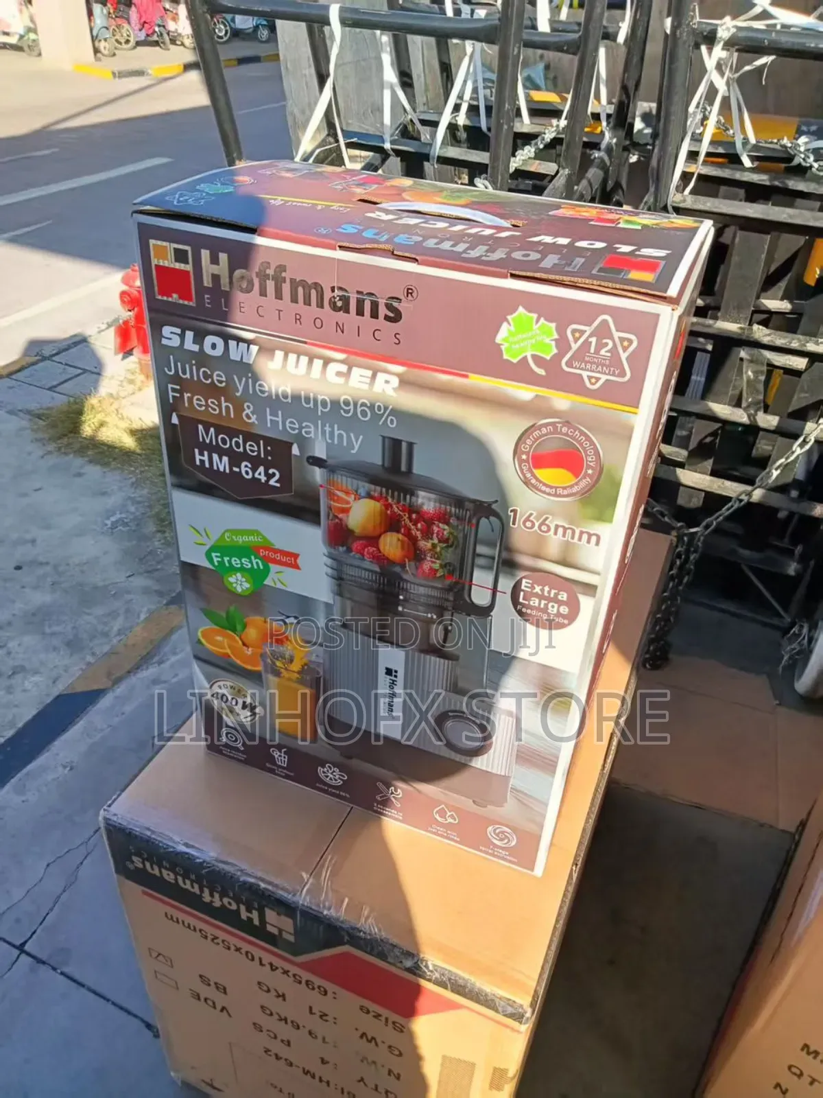 Hoffman's Electronic Slow Juicer