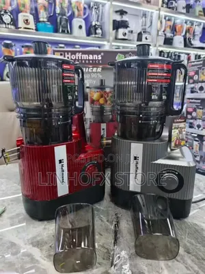 Hoffman's Electronic Slow Juicer