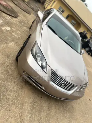Lexus ES 350 2008 Silver
