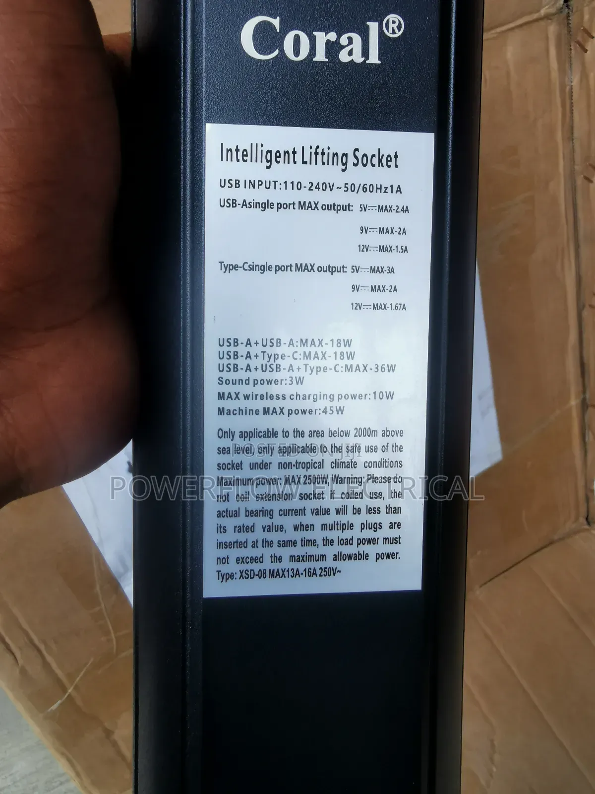 Intelligent Lifting Socket