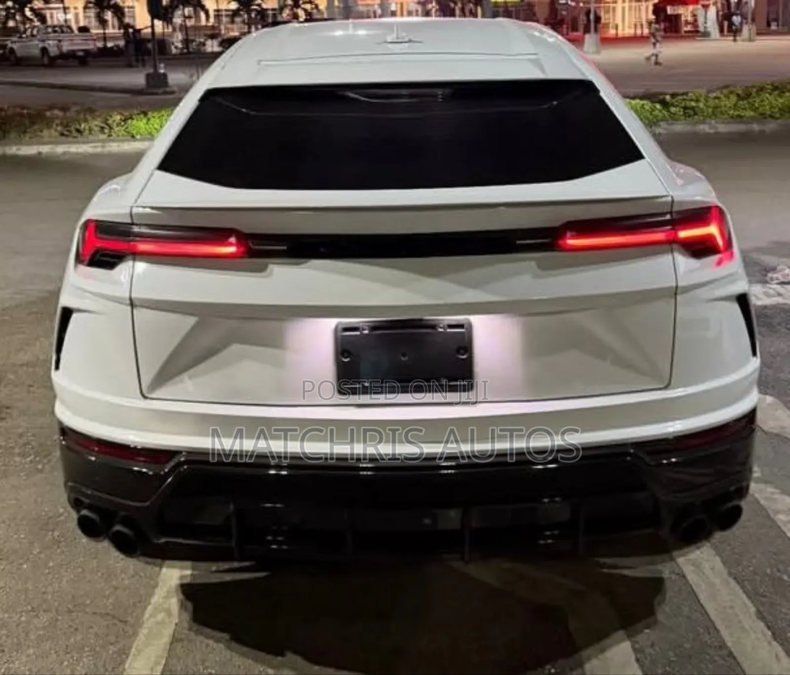 Lamborghini Urus Base 2019 White
