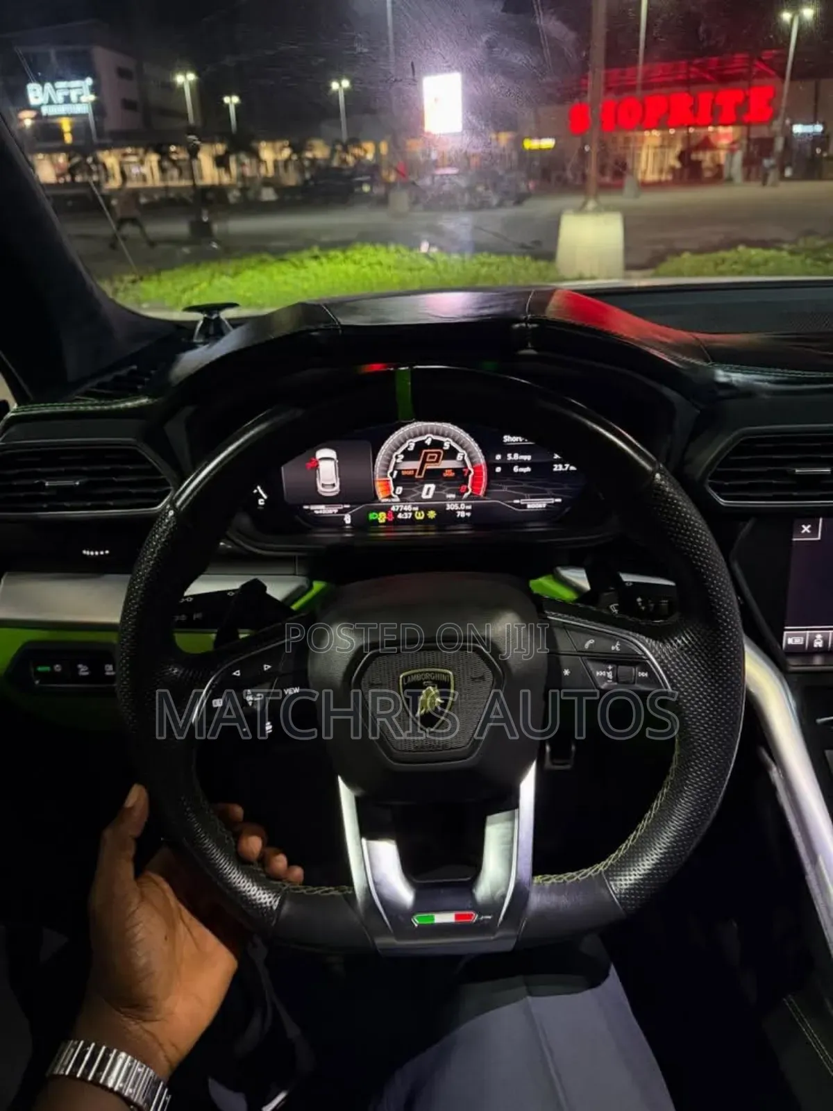 Lamborghini Urus Base 2019 White