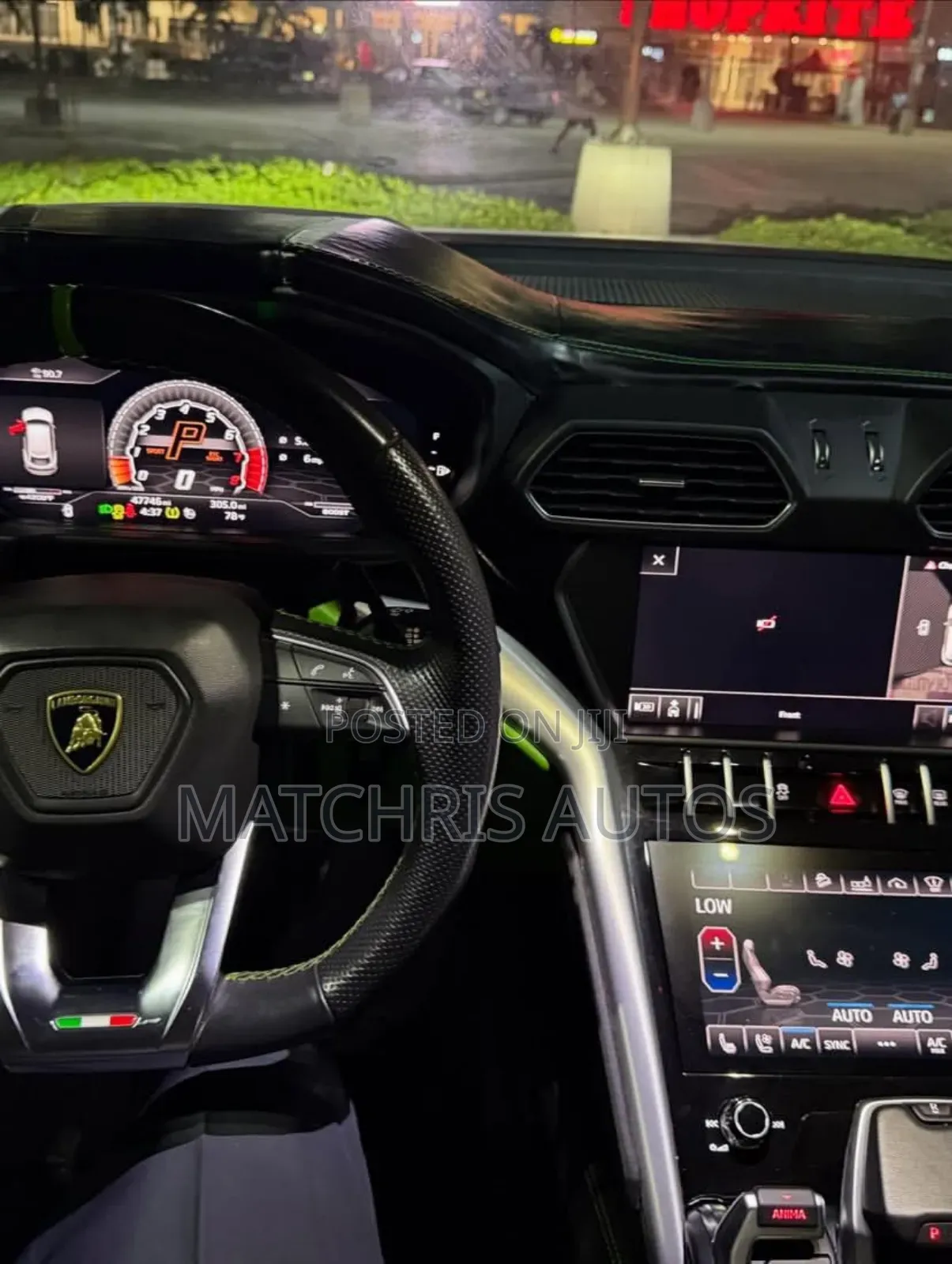 Lamborghini Urus Base 2019 White