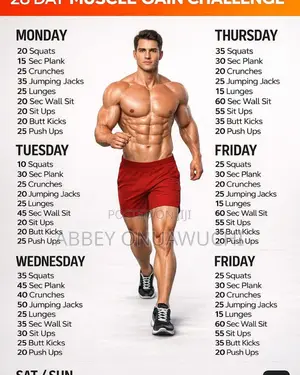 Get Tone Fit Personal Home Workout on Your Entire Body