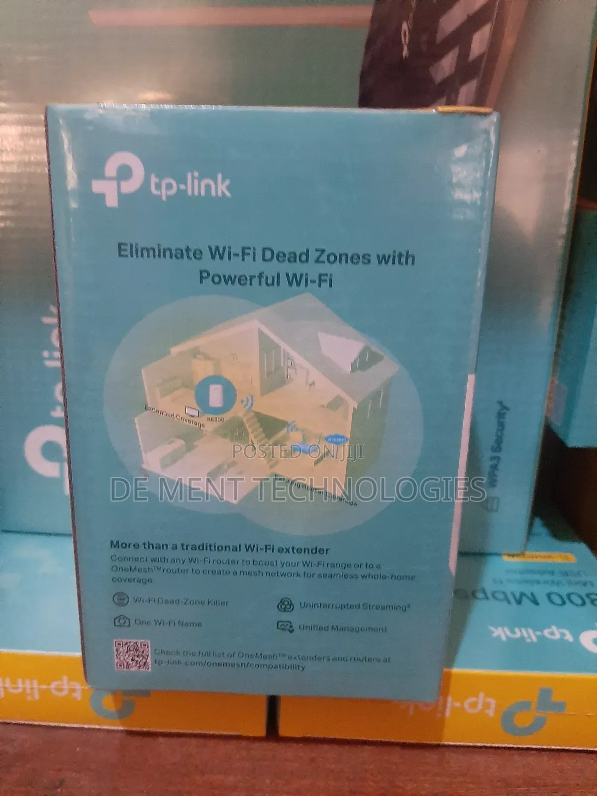 Tp-Link Re200 Ac750 Mesh Wifi Range Extender