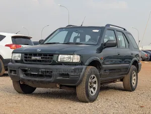 Opel Frontera Automatic 2001 Green