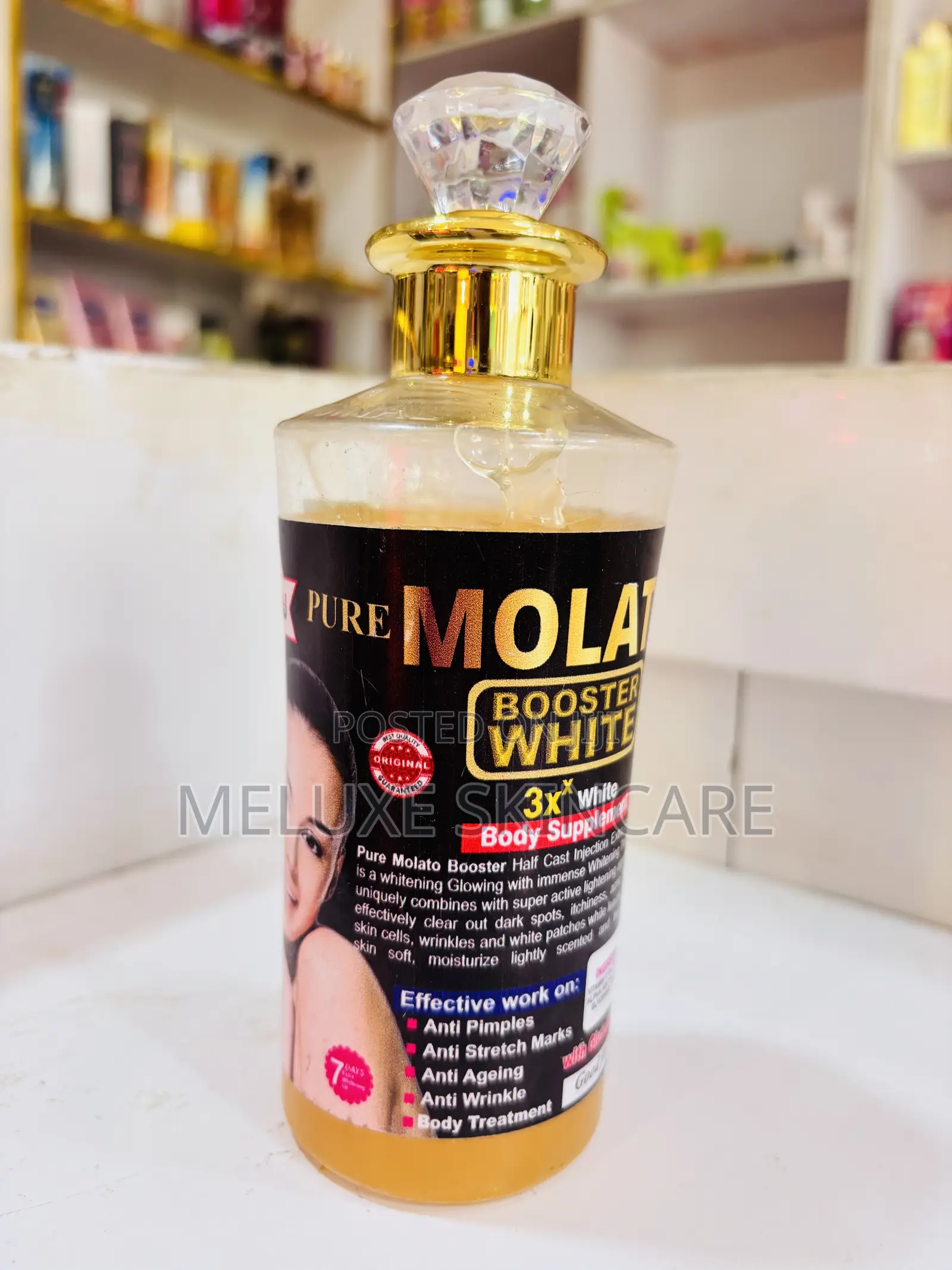 Molato Halfcaste Injection Booster White Oil